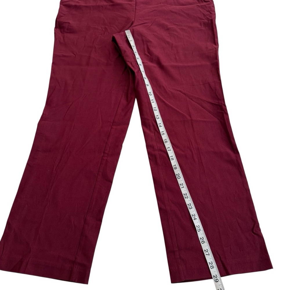 NWT Rafaella Fits Your Shape Moves with You Business Casual Career Pants Size 18 - Picture 11 of 13